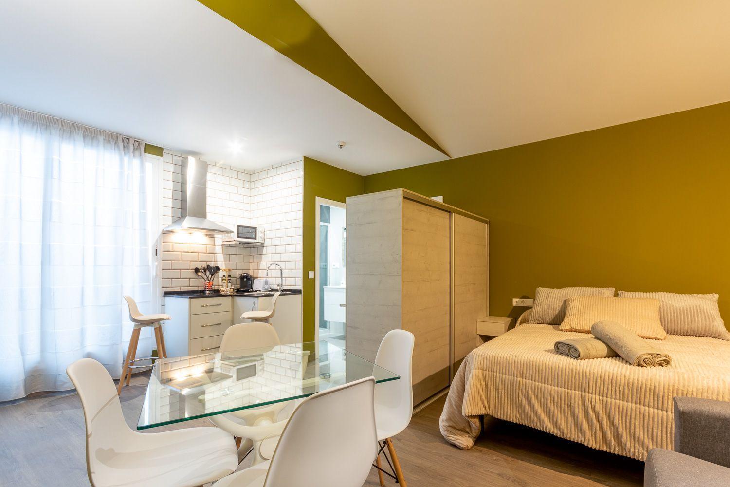 Apartamentos Basilica Santa Eulalia Parking Gratis Мерида Экстерьер фото