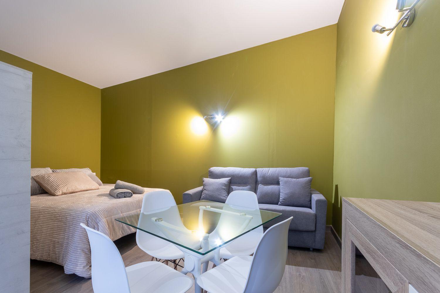 Apartamentos Basilica Santa Eulalia Parking Gratis Мерида Экстерьер фото