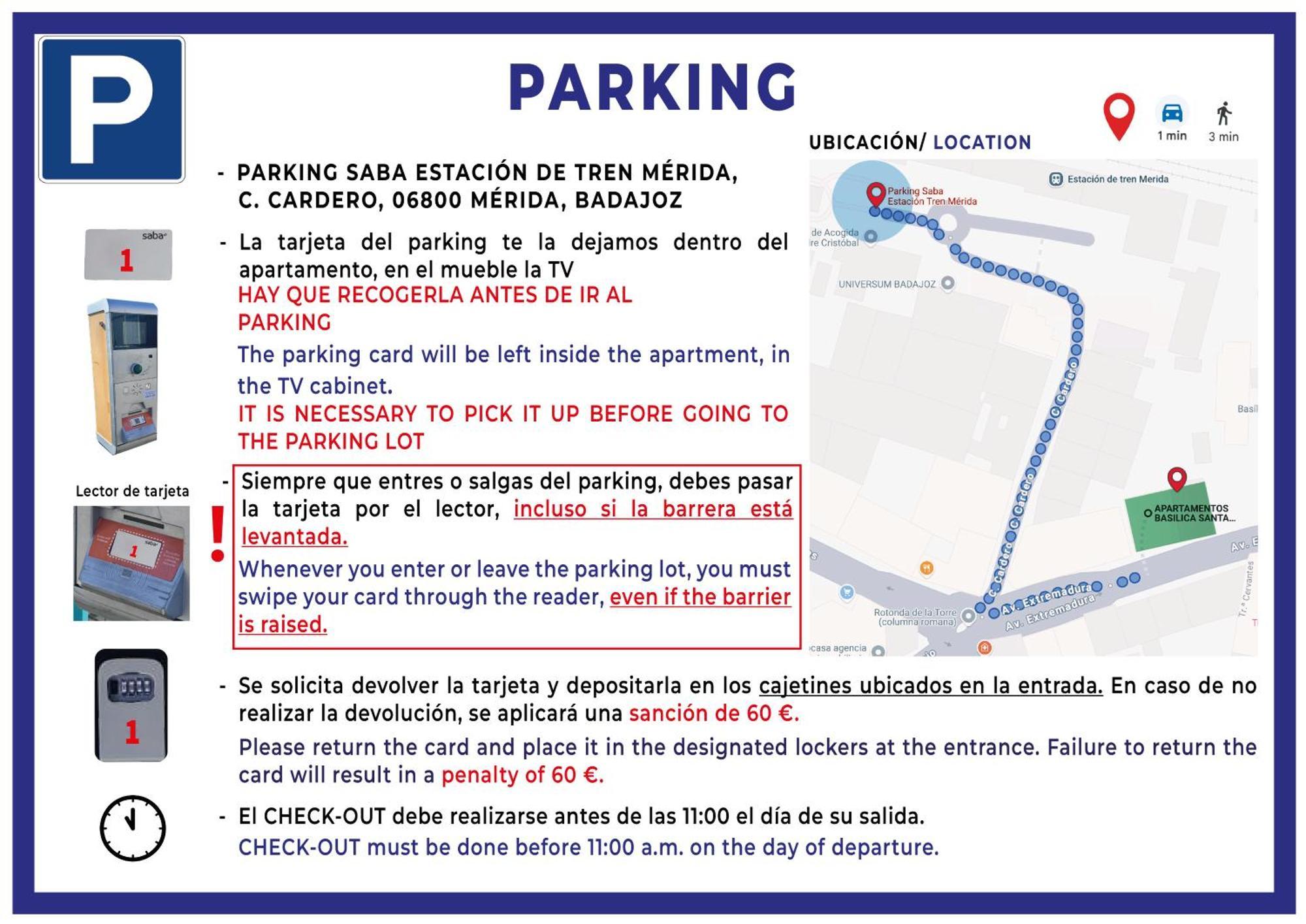 Apartamentos Basilica Santa Eulalia Parking Gratis Мерида Экстерьер фото
